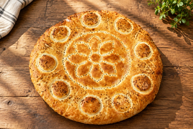 نان چند غله
